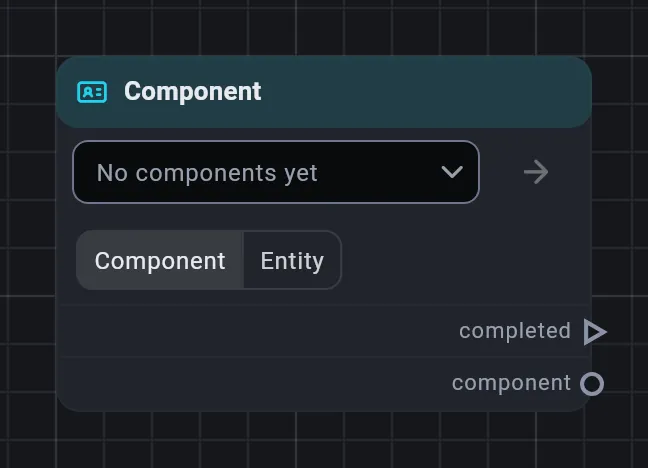 The Component card
