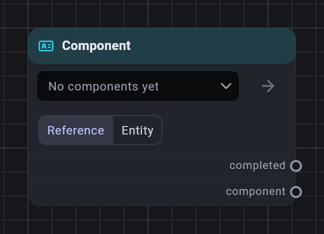 The Component card