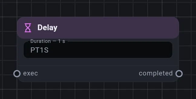 The Delay card