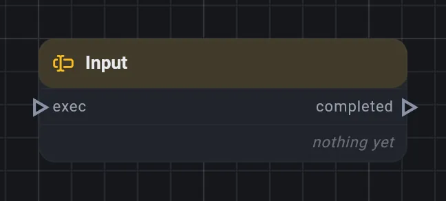 The Input card