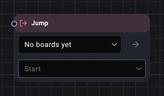 The Jump card