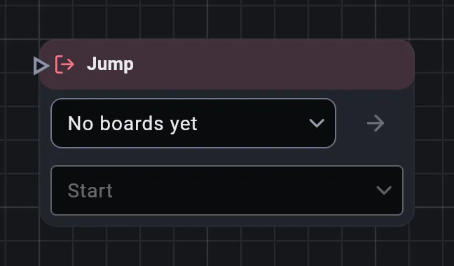 The Jump card