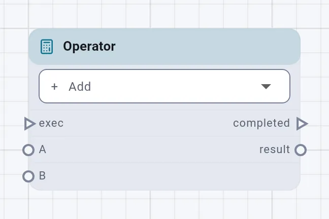 The Operator card